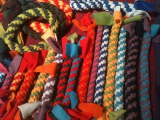fleece spielzeug