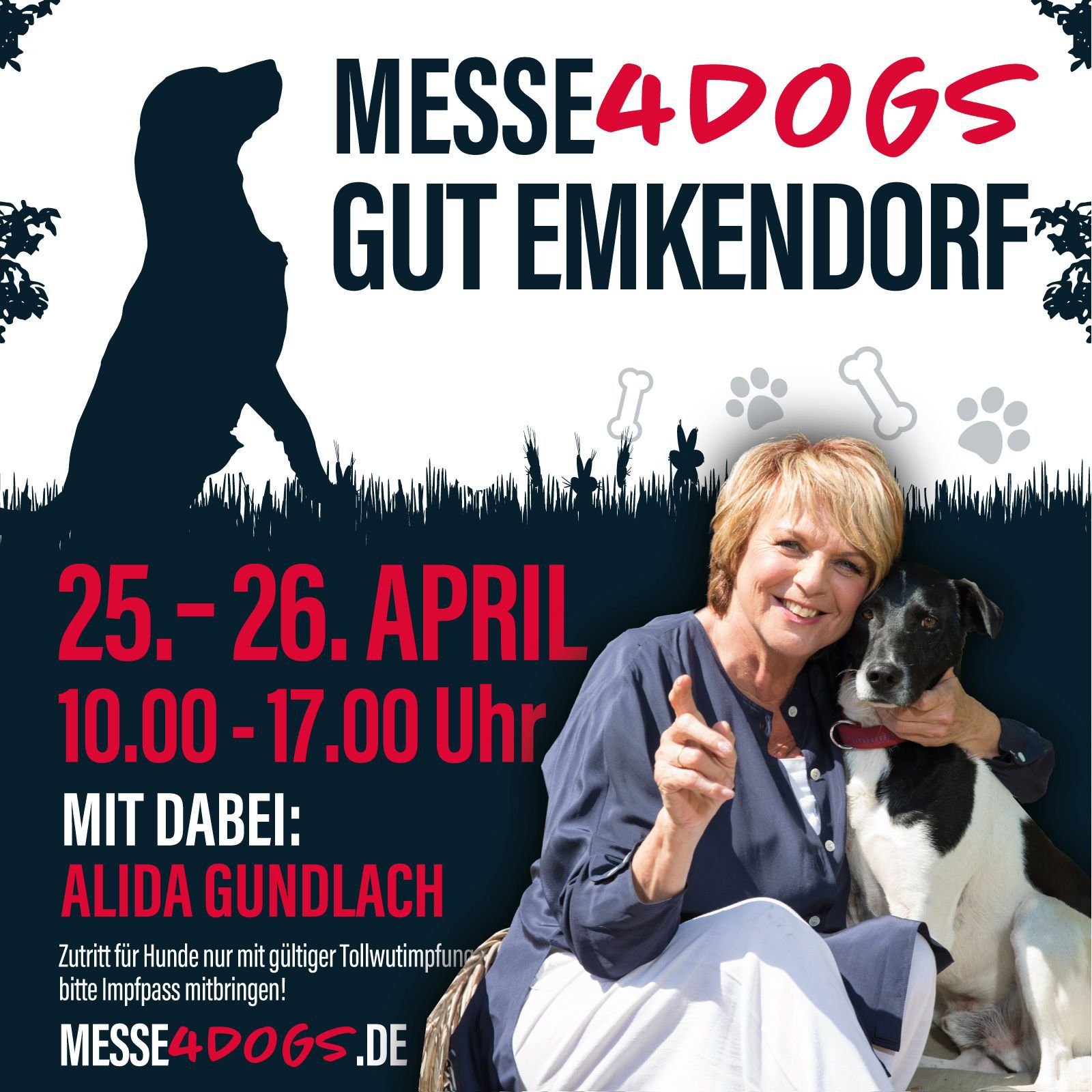 messse 4 dogs auf Gut Emkendorf
